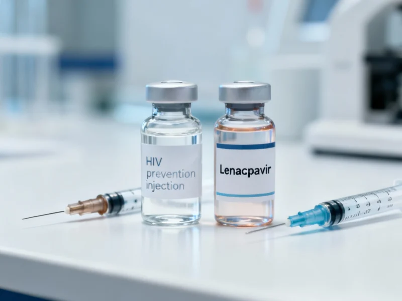 First injection to stop HIV approved - Professional coverage