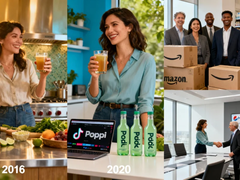 Kitchen Startup Poppi Sells to PepsiCo in $2B Deal After Digital-First Growth - Professional coverage