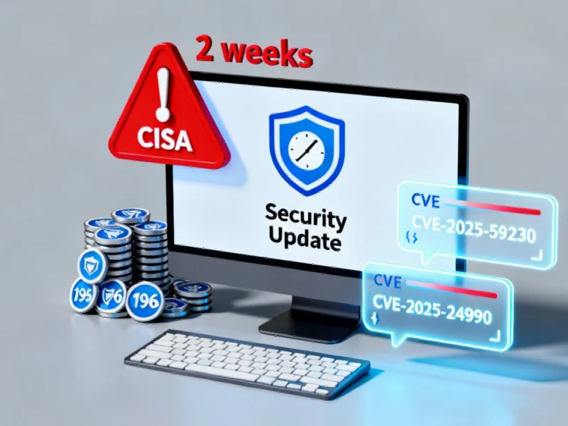 Microsoft Windows Security Update: 2-Week Deadline for Critical Zero-Day Patches