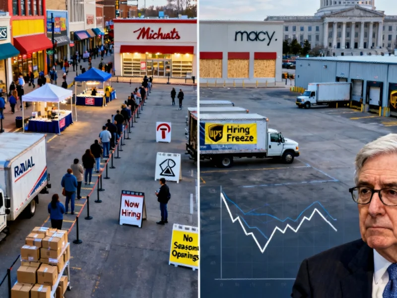 Seasonal Job Market Tightens as Major Retailers Scale Back Holiday Hiring