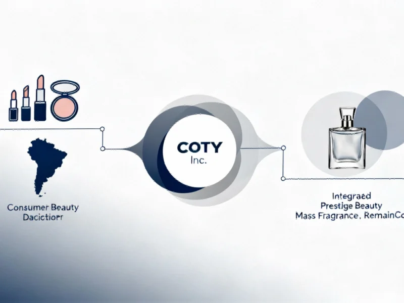 Coty Plans To Spin-Off Its Consumer Beauty Business Assets