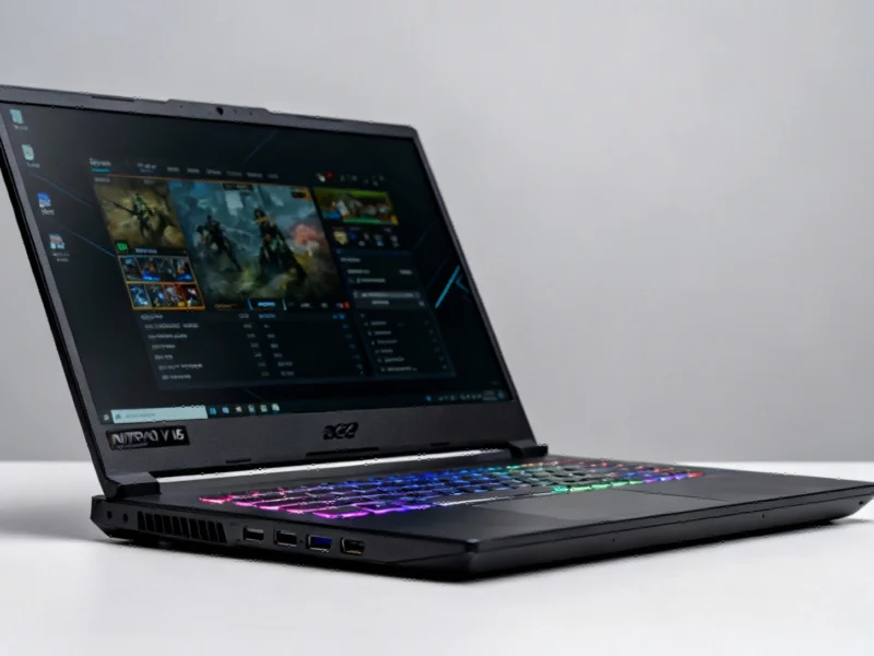Walmart’s Strategic Price Cut Makes Acer Nitro V Gaming Laptop Unbeatable Value with RTX 5050