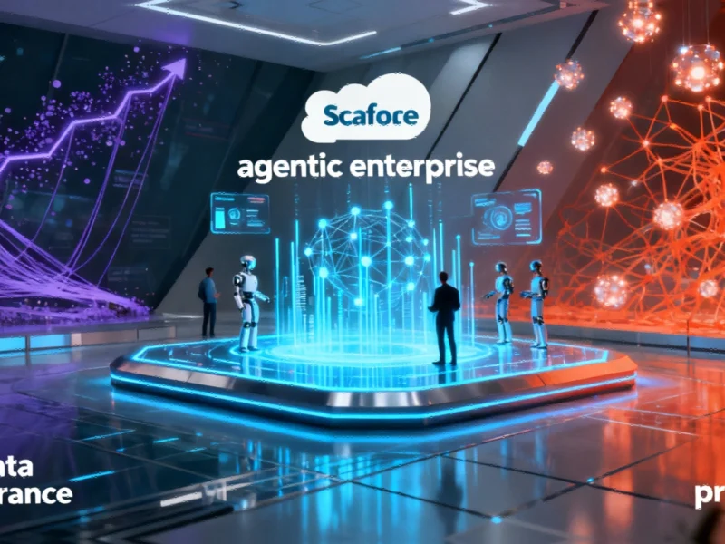 Salesforce bets on $60B automated future by 2030