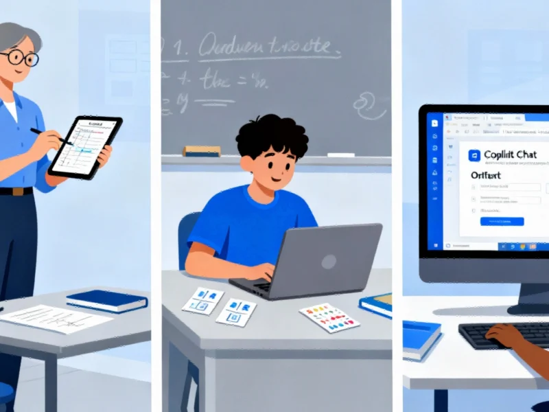 Microsoft Rolls Out Free AI Education Tools Through Expanded 365 Copilot Platform - Professional coverage