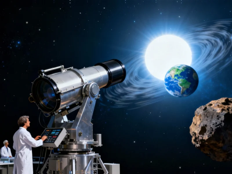 New telescope cuts through space noise in hunt for distant Earth-like planets