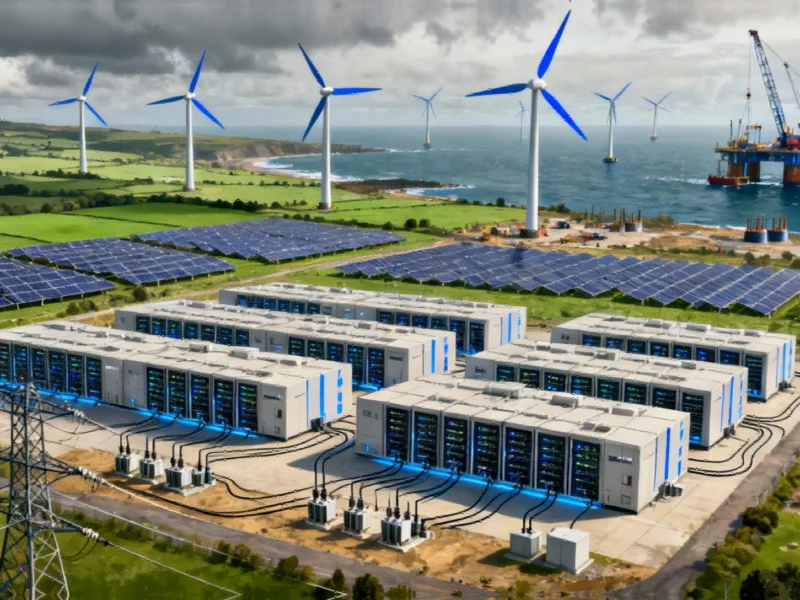 UK's AI Expansion Faces Power Grid Constraints as Renewable Transition Lags - Professional coverage