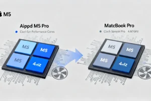 Apple's M5 Chip Shows Performance Gap Between iPad Pro and MacBook Pro Models Due to Clock Speed Dif - Professional coverage