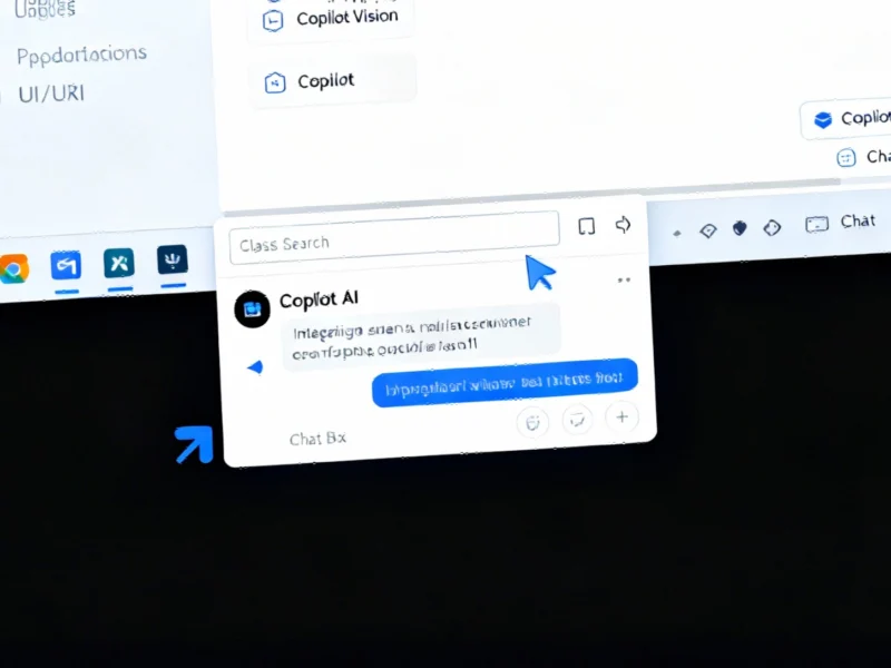Windows 11 Taskbar Gets AI Overhaul with Copilot Integration - Professional coverage