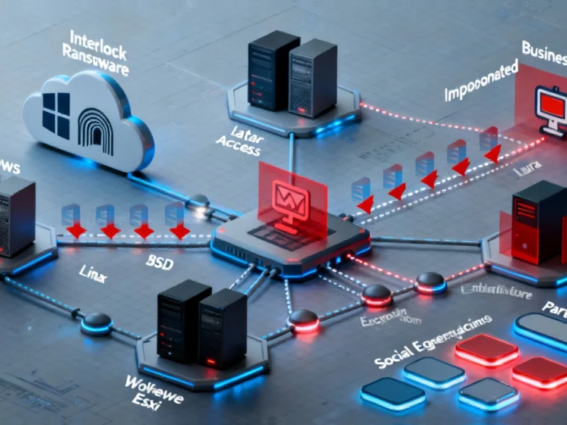 Interlock Ransomware Evolves Into Sophisticated Cybercrime Platform - Defense Strategies - Professional coverage