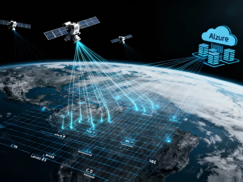 Microsoft's Planetary Computer Brings NASA's Earth Observation Data to Azure Cloud - Professional coverage
