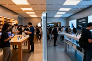 Apple's iPhone Air Sells Out Instantly in Chinese Market While Samsung Struggles With Galaxy Line - Professional coverage