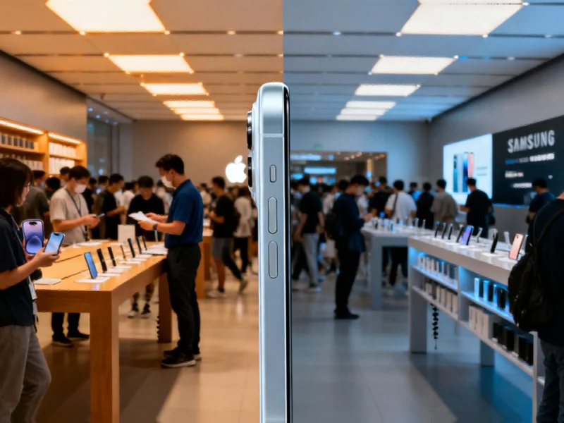 Apple's iPhone Air Sells Out Instantly in Chinese Market While Samsung Struggles With Galaxy Line - Professional coverage