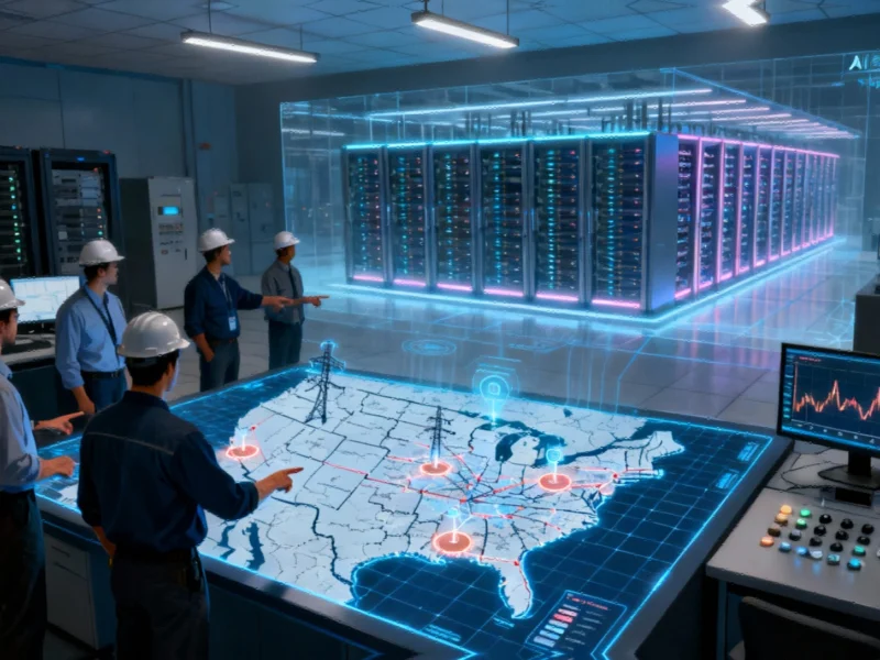 Power Grid Operators Face Uncertainty as AI Data Center Projects Multiply Across Regions - Professional coverage