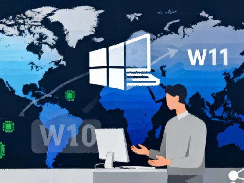 Windows 11 Refresh Cycle Drives Global PC Market Revival Amid Trade Tensions