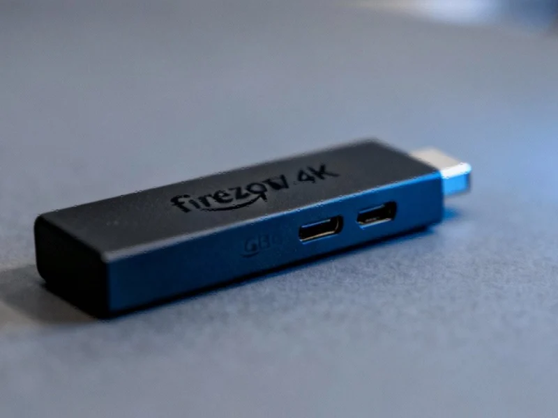 Amazon's Vega OS Debut Stumbles as Fire TV Stick 4K Select Draws Widespread Criticism - Professional coverage