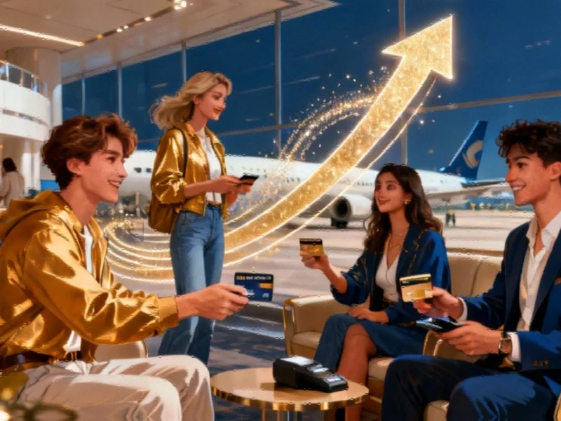American Express Posts Record Revenue as Younger Affluent Cardholders Drive Growth