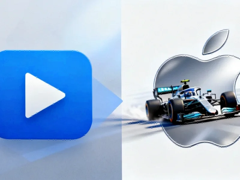 Streaming Wars Intensify as Formula 1’s Exclusive Apple TV Deal Reshakes Sports Broadcasting Landscape