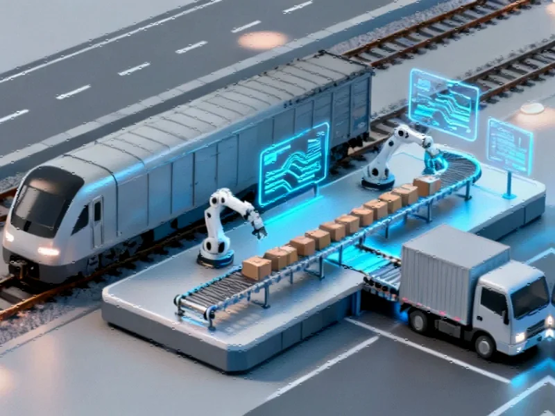 Glīd's Autonomous Dual-Mode Vehicles Bridge Critical Gap in American Logistics Infrastructure - Professional coverage