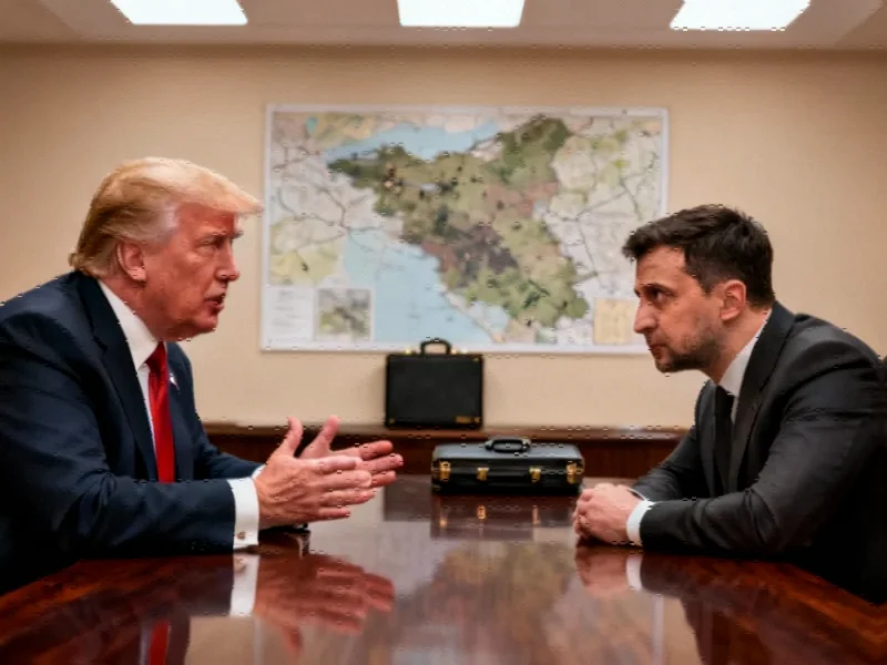 Strategic Shift: Ukraine’s Military Modernization Hits Roadblock as Trump Withholds Tomahawk Missiles