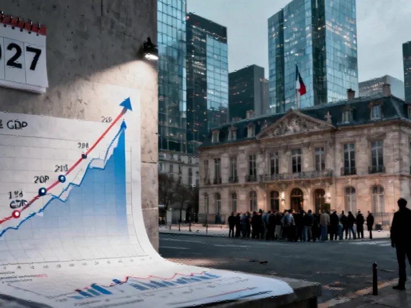 France’s Fiscal Future in Jeopardy as S&P Downgrade Compounds Political Turmoil