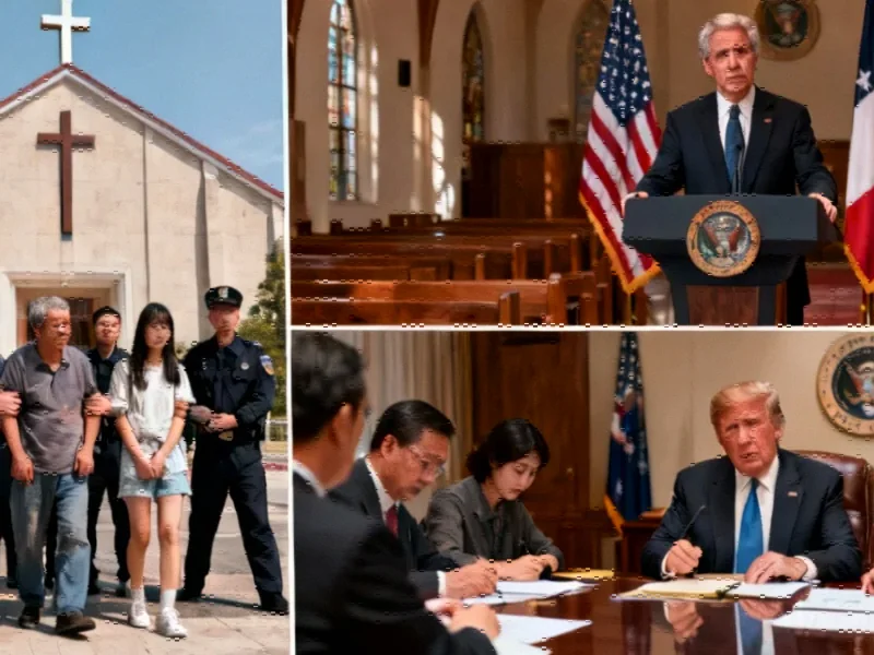 US-China Tensions Escalate Over Religious Policy Enforcement