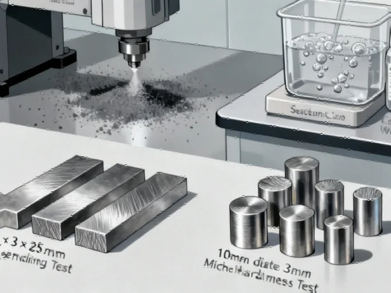 Beyond Traditional Materials: How 3D-Printed Titanium Alloys Are Reshaping Dental Prosthetics