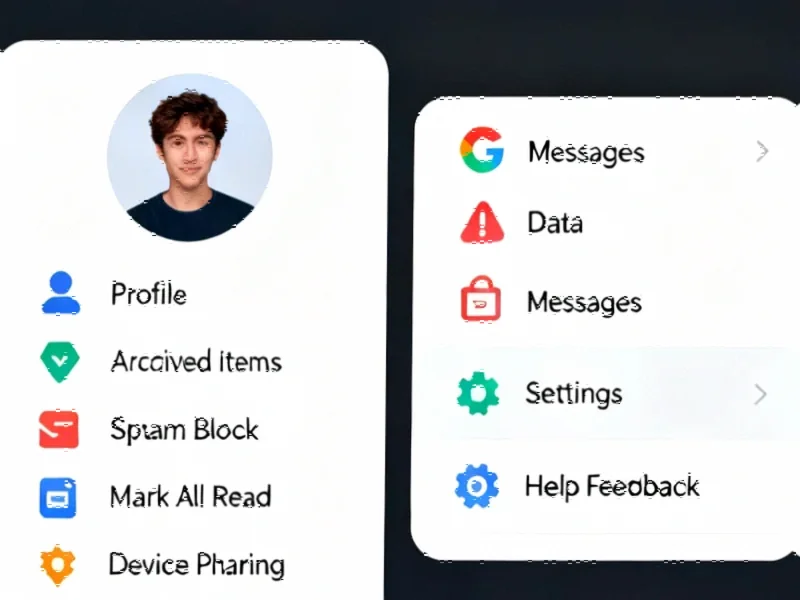 Google Messages Completes Material Design Evolution While AI Integration Looms