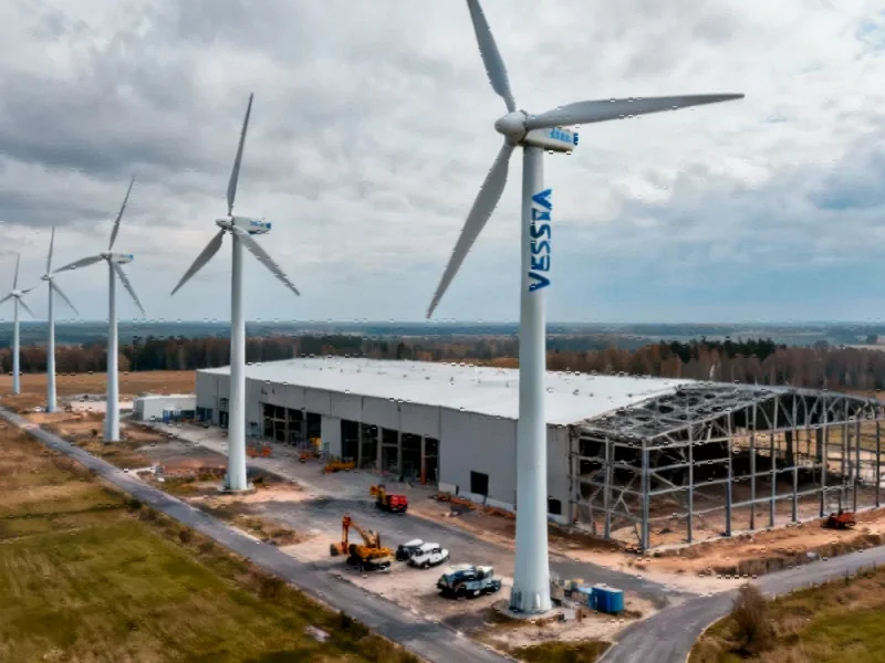 Vestas Halts Major Polish Offshore Wind Facility Amid European Market Slowdown - Professional coverage