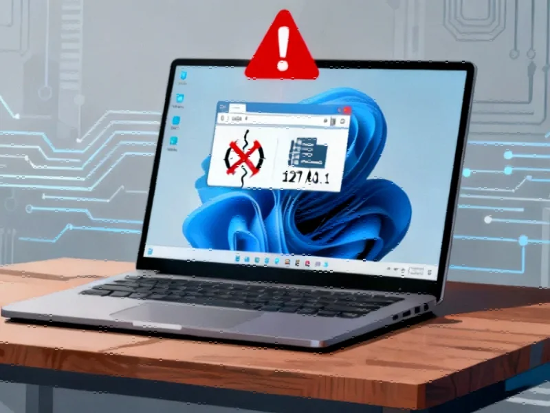 Microsoft Rushes Emergency Patch For Windows 11 After Update Cripples Local Networks