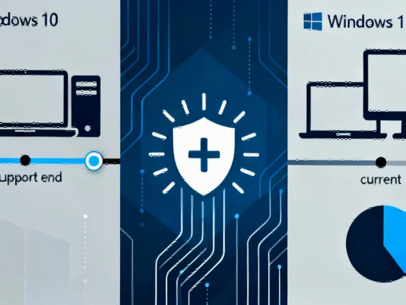 Windows 10 Reaches End of Support: Millions Face Upgrade Decisions as Security Deadline Looms