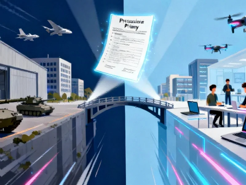 Silicon Valley's Disruption of Defense: How Tech Startups Are Reshaping Military Procurement - Professional coverage