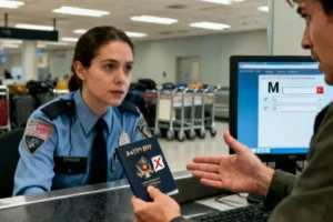 New Border Policy Requires Airlines to Override 'X' Gender Markers on Passports - Professional coverage