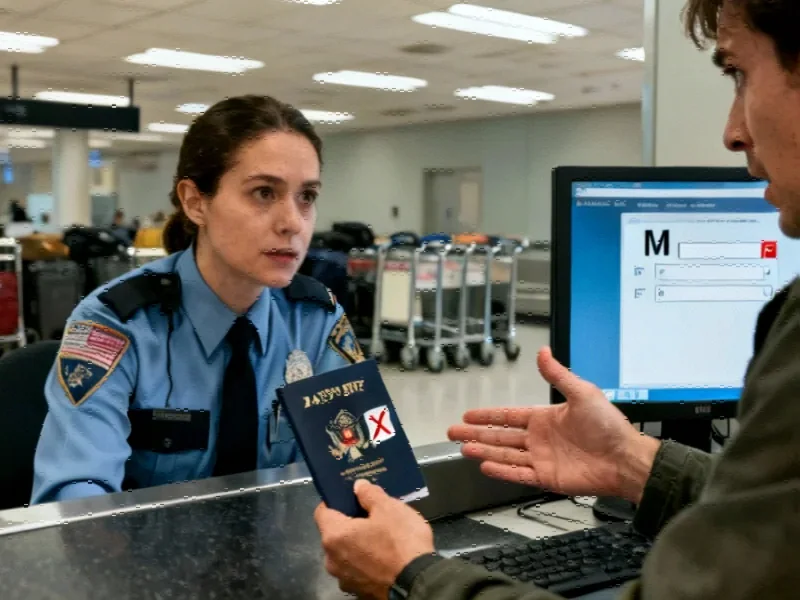 New Border Policy Requires Airlines to Override ‘X’ Gender Markers on Passports