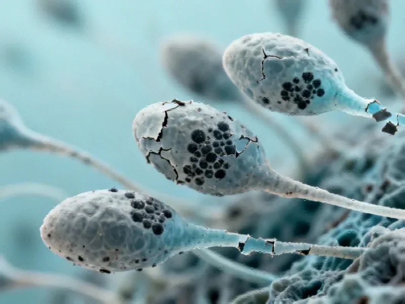 Advanced Genetic Study Reveals How Aging Amplifies Mutation Risks in Male Sperm
