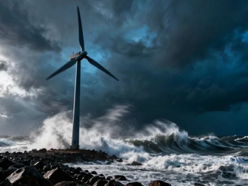 Economic Headwinds and Political Shifts Challenge Global Offshore Wind Sector - Professional coverage