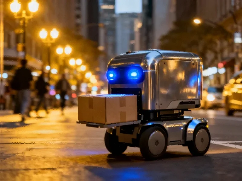 Romania's .lumen Pioneers Urban Robotics Revolution with €11 Million EU Grant for Sidewalk Delivery - Professional coverage