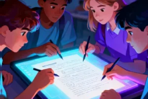 Digital Scaffolding Shows Mixed Impact on Collaborative Writing in Educational Study - Professional coverage