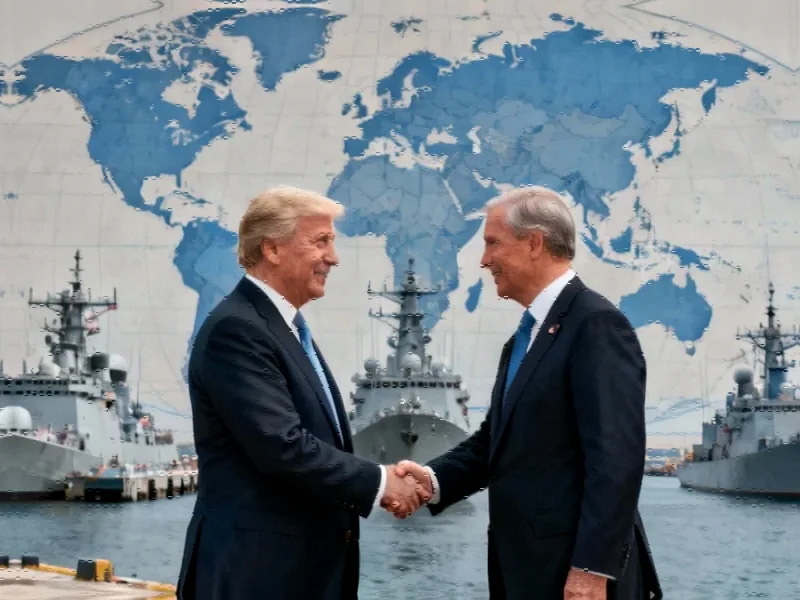 US-Australia Defense Partnership Under Review as Albanese Meets With White House Officials