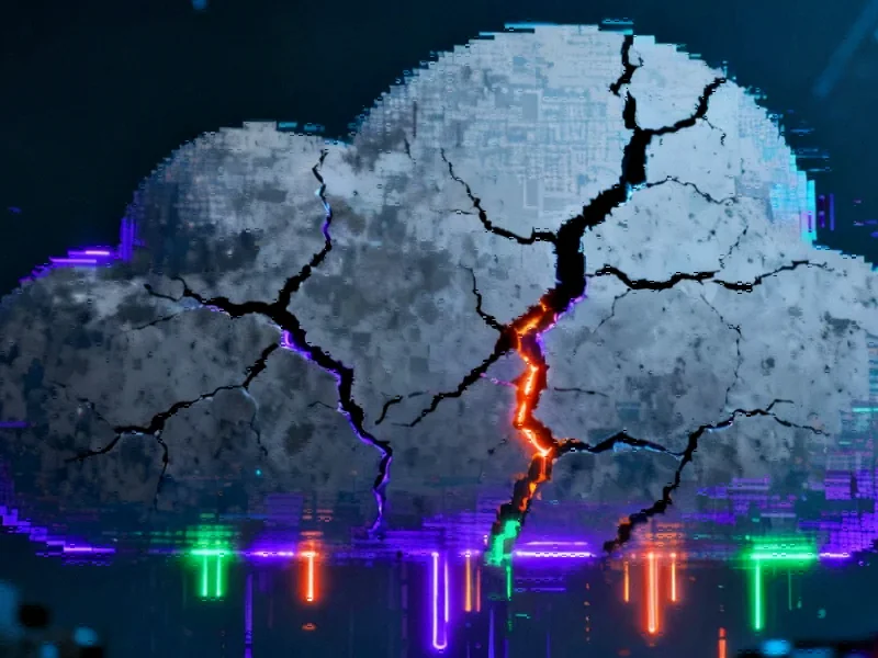 AWS Outage Exposes Cloud Concentration Risks: Global Services Paralyzed