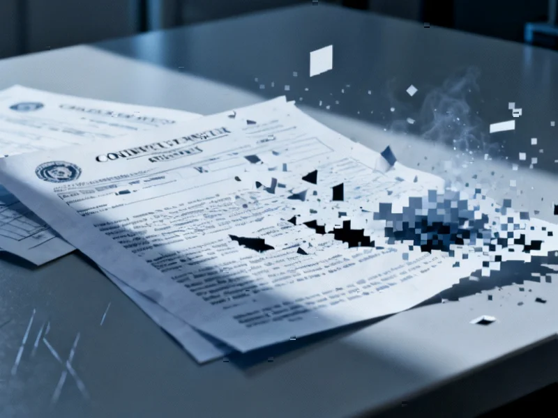 FTC’s Content Purge Signals Regulatory Shift in AI Governance Landscape