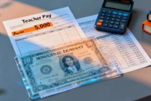 Fiscal Innovation or Fiscal Recklessness? How US Schools Are Funding Teacher Raises - Professional coverage