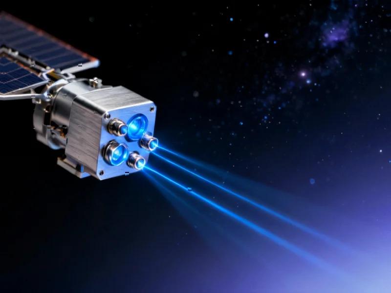 Muon Space to Integrate Starlink Laser Terminals for Enhanced Satellite Connectivity