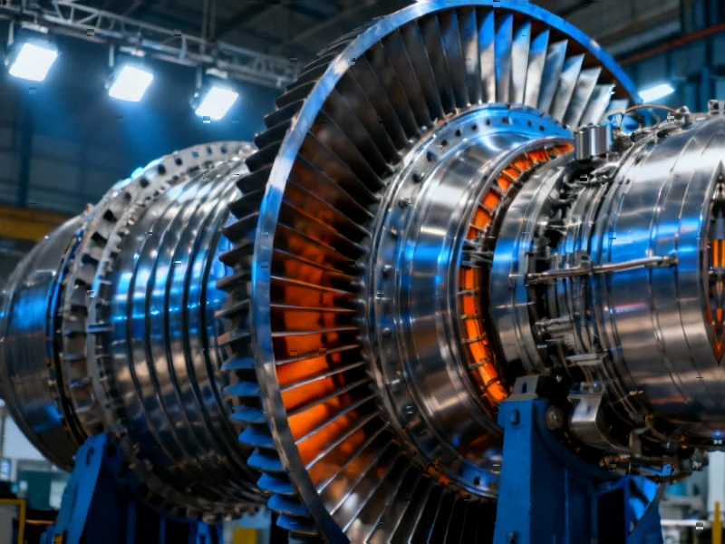 AI Power Demand Ignites Global Gas Turbine Rush, Straining S - The AI Power Crunch The explosive growth of artificial intelli