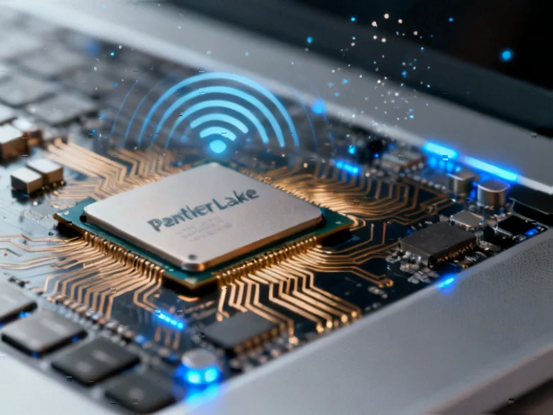 Beyond Performance: How Intel’s Panther Lake Redefines Wireless Connectivity and Gaming Experience