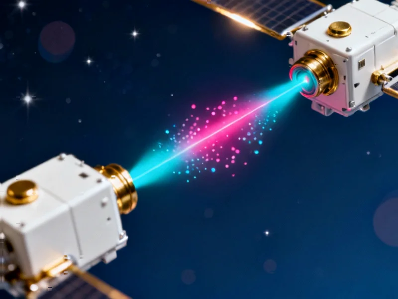Space Data Revolution: Muon Space Integrates Starlink Laser Network for Real-Time Earth Observation