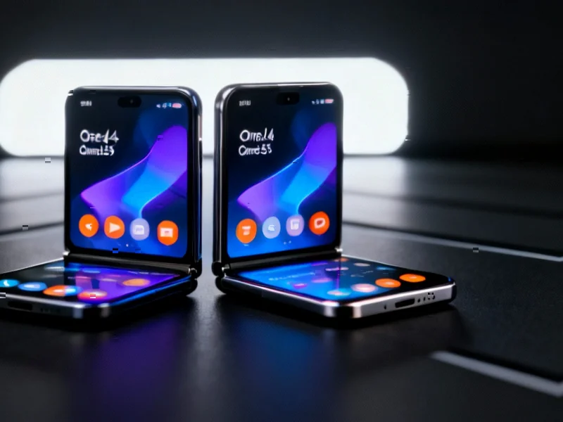 Samsung Galaxy Z Fold 4 and Flip 4 Begin Receiving One UI 8 in the US, With One UI 8.5 Already in Development