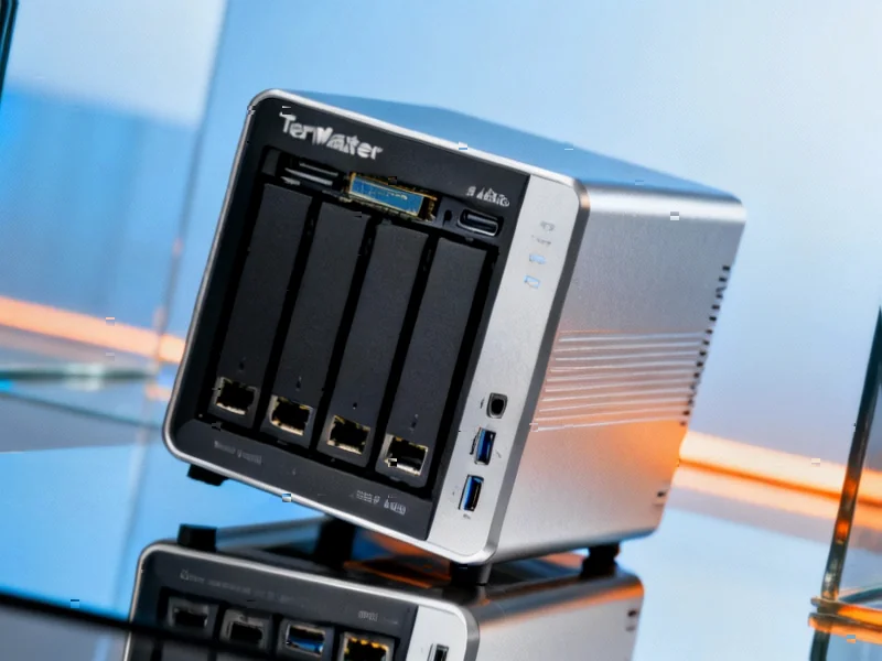 TerraMaster Reinvents Hybrid NAS Solutions with AI Privacy a - Next-Generation Storage Solutions for Demanding Users Storage