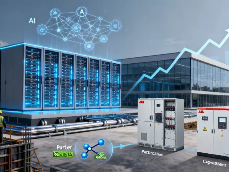 ABB CEO 'very confident' of demand for data centers powering AI - Professional coverage