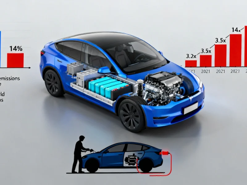 Plug-In Hybrid Emissions Gap Reveals Regulatory Failures and Industry Resistance