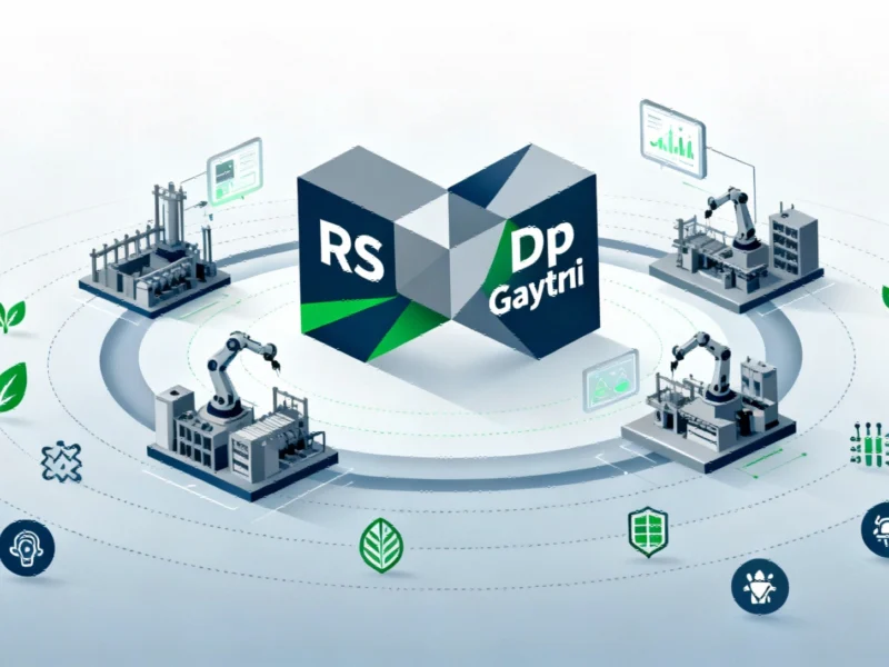 RS & DP Gayatri Form Strategic Alliance - Professional coverage